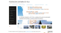 Desktop Screenshot of fcvela.com