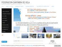 Tablet Screenshot of fcvela.com